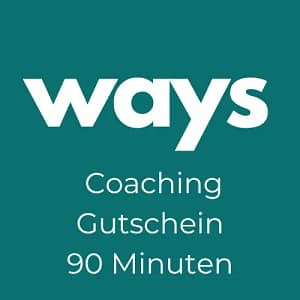 Coaching Gutschein 90 Minuten