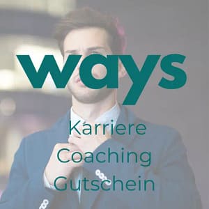 Gutschein Karriere Coaching Paket